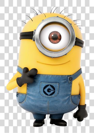 下载 Minion 卡通 Image 卡通 Minion PNG file