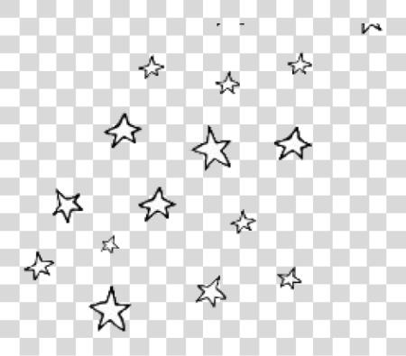 Download dibujado tiro estrella estético estético estrella PNG file