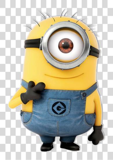 Download Minions Minion Stuart PNG file