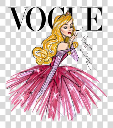 Download Royalty Drawing Topic Disney Princess Aurora Vogue PNG file