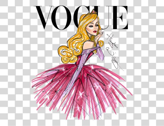 تحميل ملكية رسم Topic ديزني أميرة Aurora Vogue مقطوعة فن