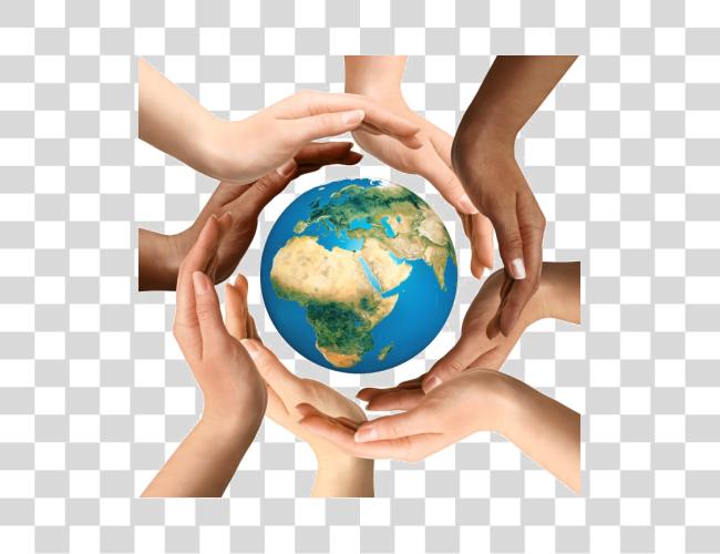 Download Earth In Hands Clip Art