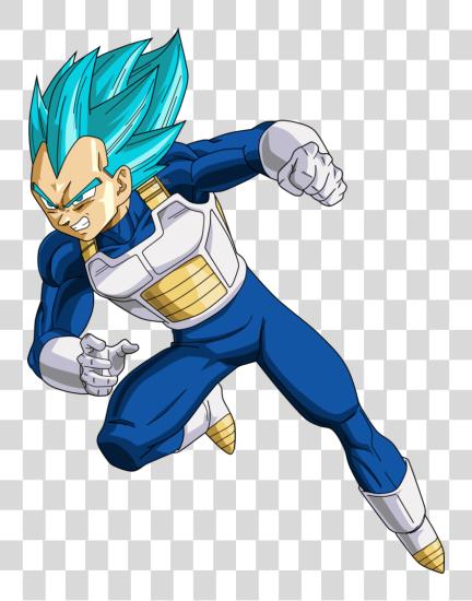 Download Imagenes De Vegeta Vegeta Ssj Blue PNG file