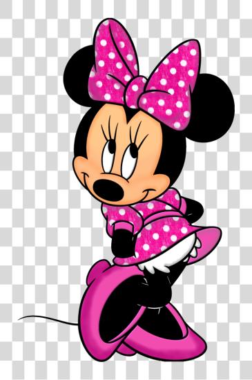 Download Icons Minnie ratón PNG file