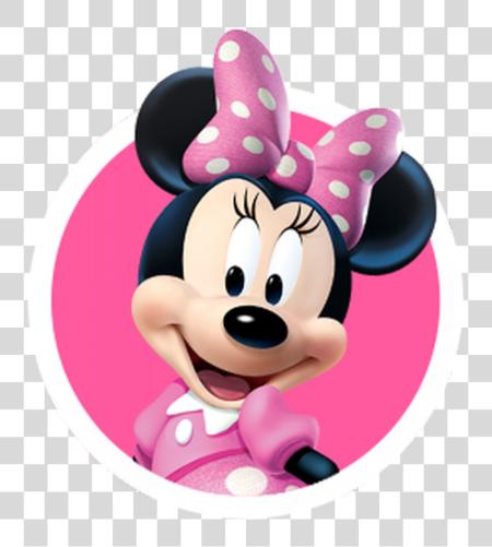 Download Hq Definition vivo Minnie ratón Pics Minnie arco Toons PNG file