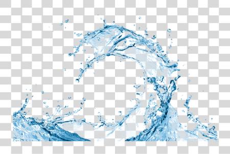 Download Water Splash efecto PNG file