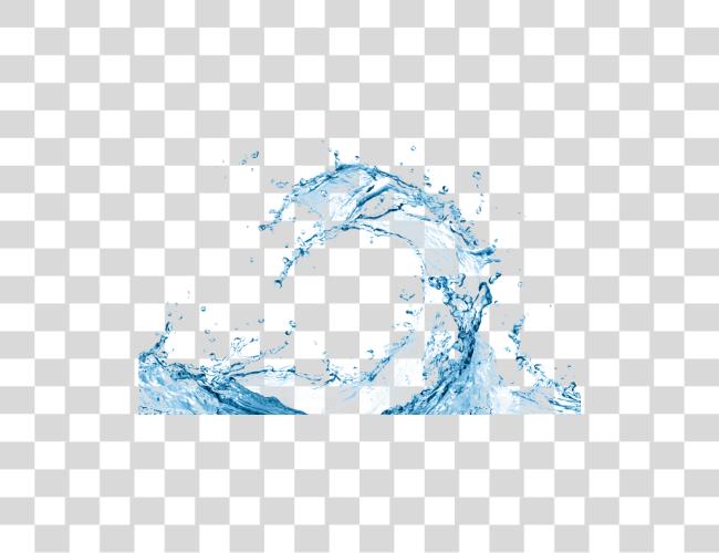 Download Water Splash Effect Clip Art