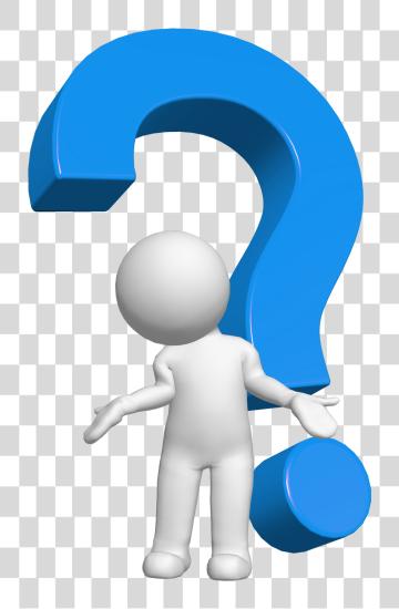 Download Question Mark Avatar Model PNG file