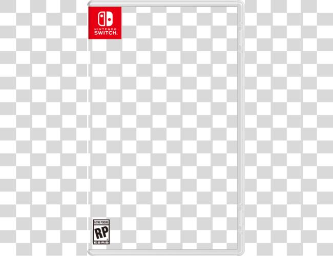 Download interruptor caja Template Nintendo interruptor caja arte Clip arte