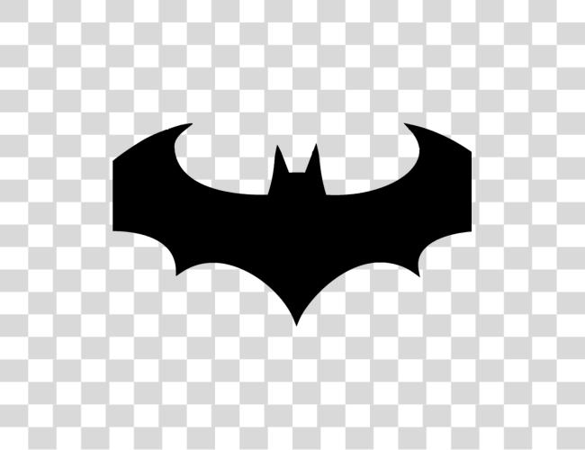 Download Picture de Batman símbolo Best Picture Arkham Batman logotipo Clip arte