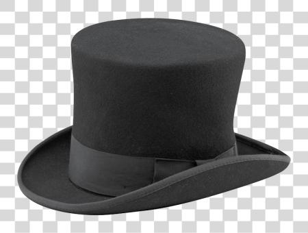 Download Mad Hatter Top Hat Black Top Hat PNG file