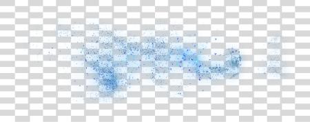 下载 蓝色 Particles 水 Particles PNG file