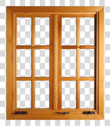 Download Wood Window Wooden Window Frame PNG file