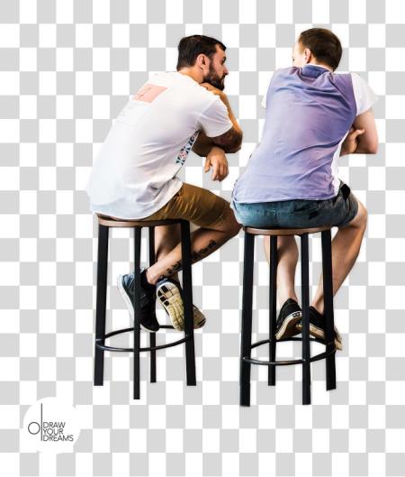 Download Drawyourdreams People Cutout Cut Out People People People Sitting In Restaurant PNG file