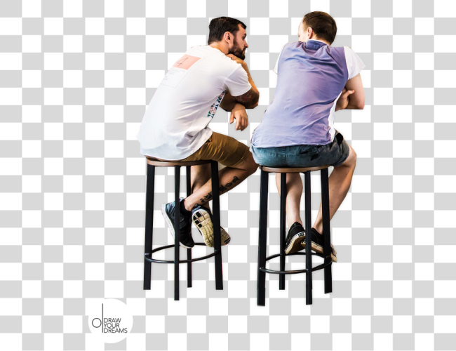 Download Drawyourdreams People Cutout Cut Out People People People Sitting In Restaurant Clip Art