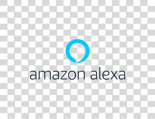 Download 25 Kb Amazon Alexa logotipo Clip arte