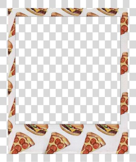 Download Polaroid pizza Ilovepizza marco Pictureframe Sticker Polaroid marco PNG file