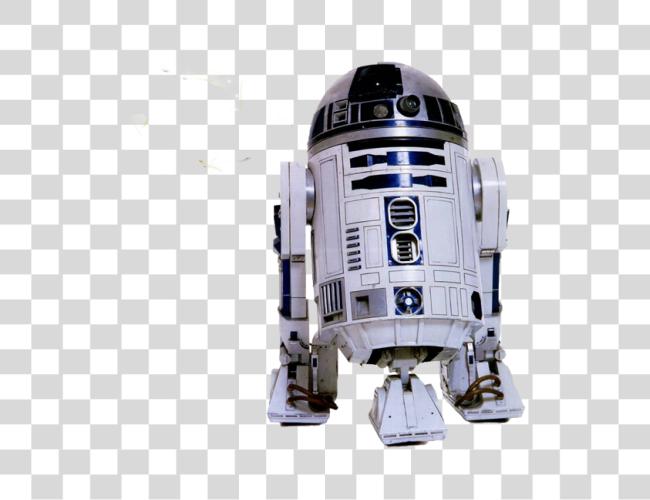 下载 Personajes 星 Wars 星 Wars 角色 R2d2 Clip 艺术