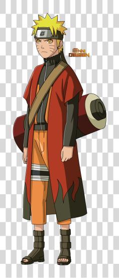 下载 Naruto Shippuden Naruto Uzumaki Sage Mode PNG file