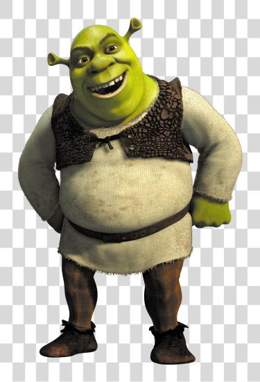 Download Shrek Shrek PNG file