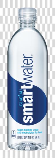 Download Smart Water Bottle Smart Water 20 Oz PNG file