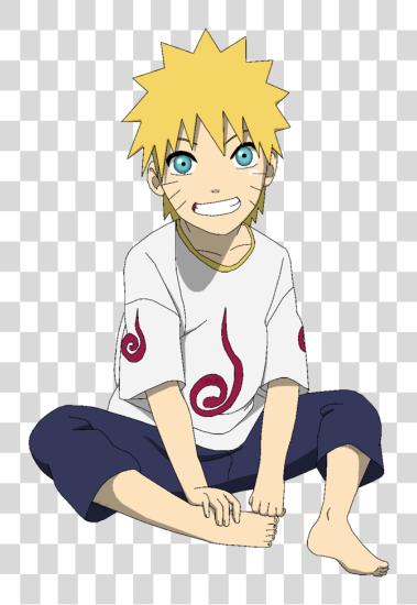 下载 Naruto Uzumaki Tierno Naruto 孩子 PNG file