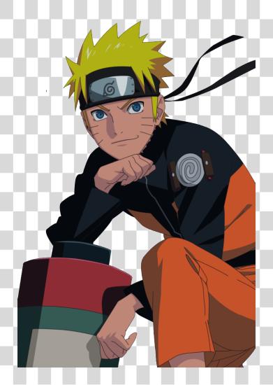 下载 Naruto Shippuden Naruto Official PNG file