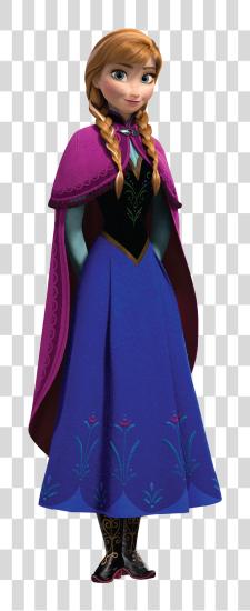 Download Anna Frozen PNG file