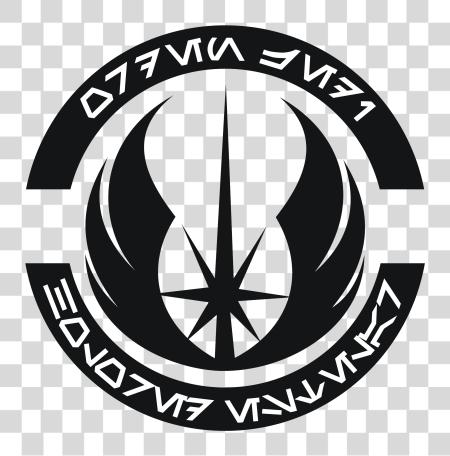 Download Star Wars Logo Jedi Jedi Order PNG file