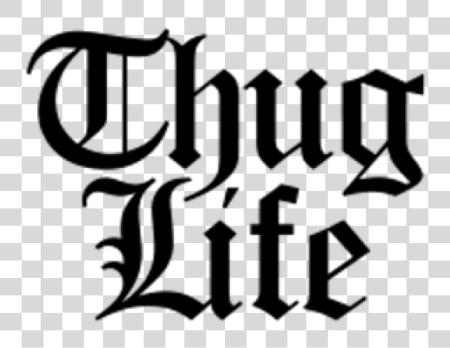 Download Thug Life Thug Life Title PNG file