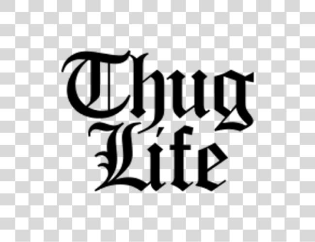 下载 Thug Life Thug Life Title Clip 艺术