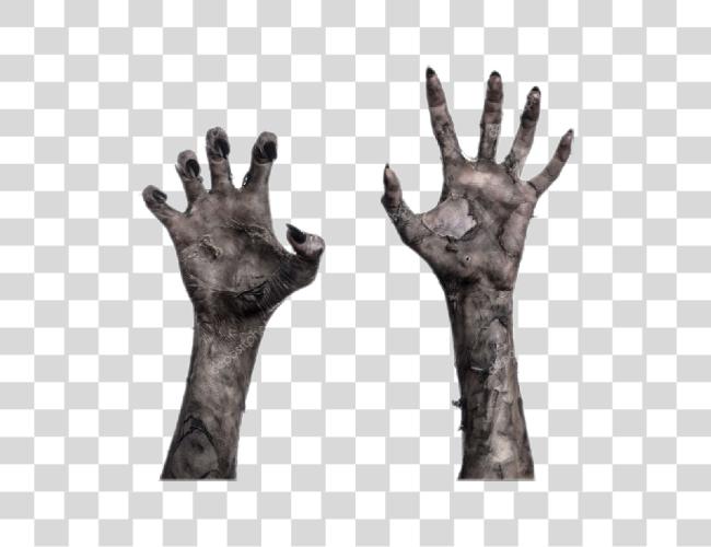 Download 728 X 696 3 Zombie Hand Clip Art