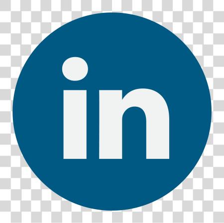 下载 Linkedin 图标 矢量 Linkedin Circle Logo PNG file