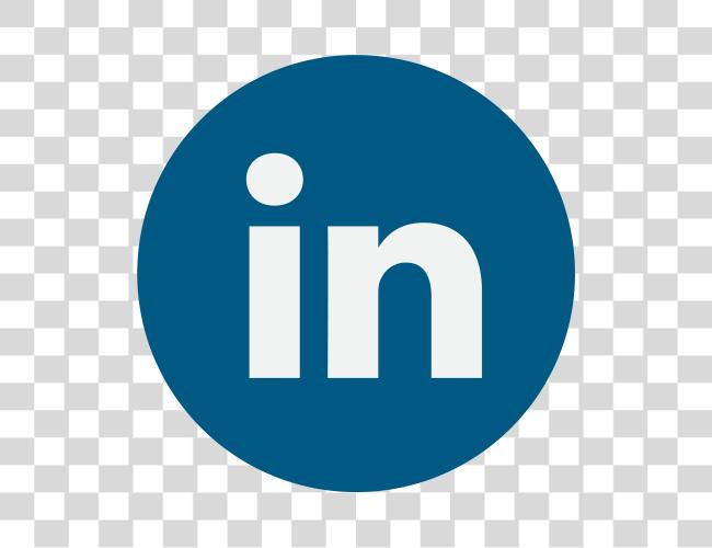 Download Linkedin Icon Vector Linkedin Circle Logo Clip Art