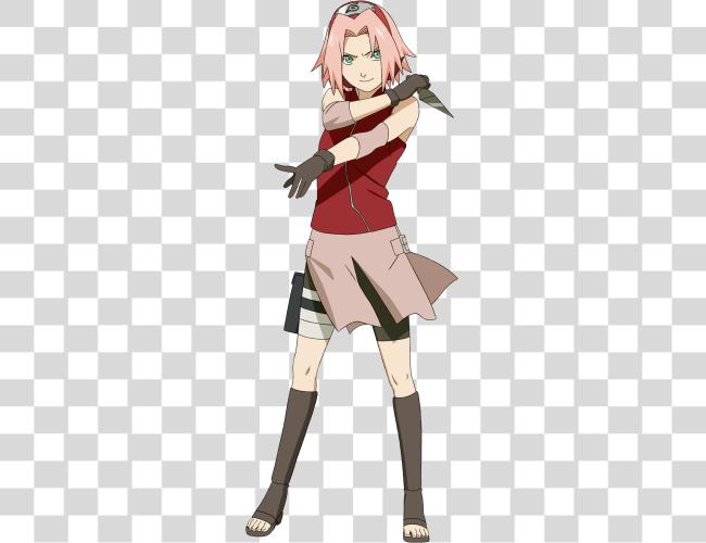 Download Naruto Shippuden Sakura Naruto Full Body Clip Art