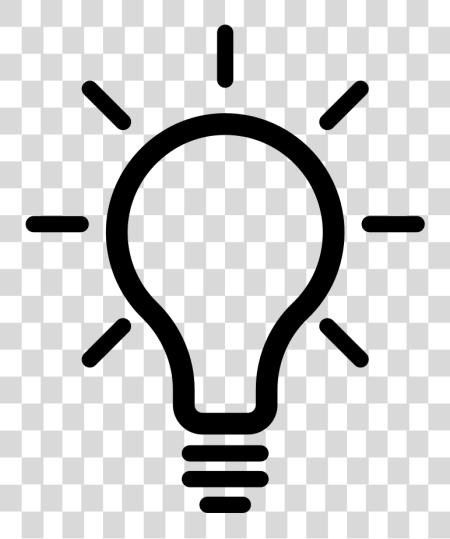 Download Noun Project Lightbulb Icon 1263005 Cc Light Bulb Icon PNG file