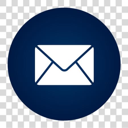 Download Mail icono Eps File Mail icono azul PNG file