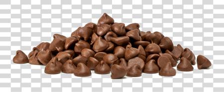 Download Gotas De chocolate chocolate chip PNG file