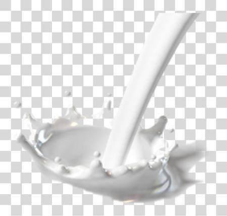 下载 Milk Milk Splash PNG file