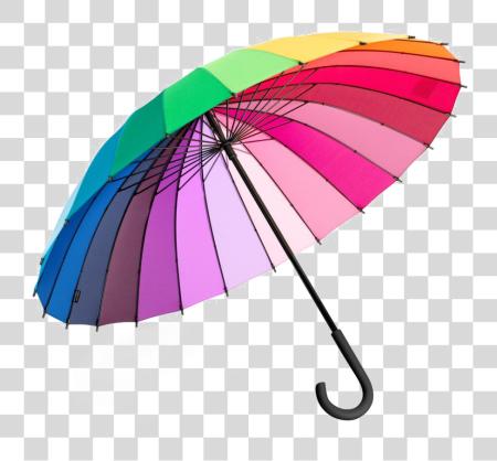 Download Umbrella Image Color Wheel Design Umbrella PNG file