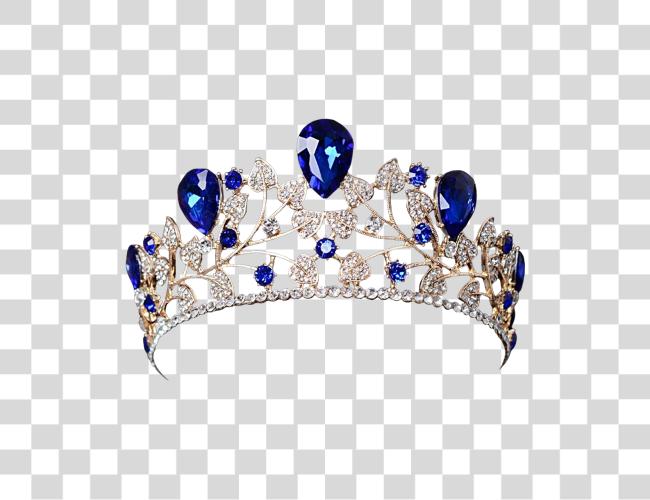 Download corona Sticker Sapphire Tiara Clip arte