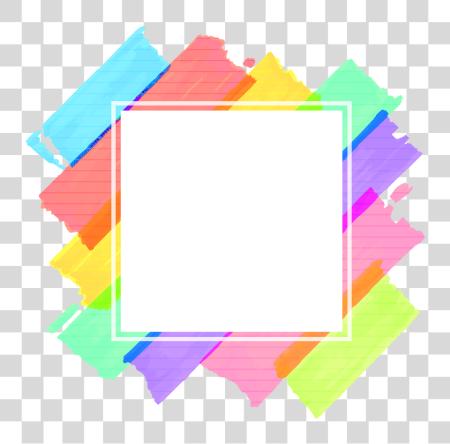 Download Abstract Peoplepng Com Colorful Frame Vector PNG file