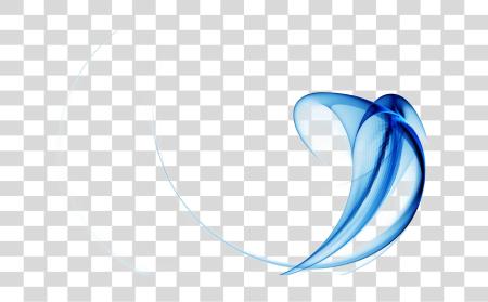 Download Abstract Pic Blue White Abstract PNG file