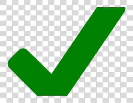 Download Green Tick Check Mark Green Tick No PNG file