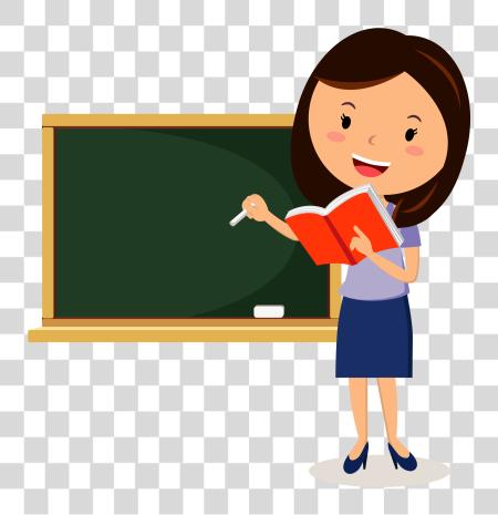 Download Teacher Cartoon Teaching PNG file