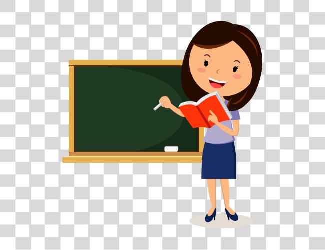 Download Teacher Cartoon Teaching Clip Art