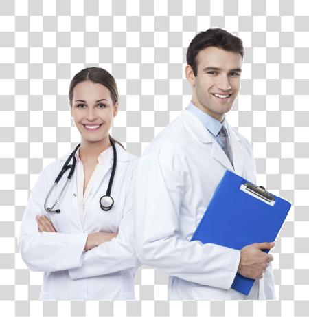 Download Doctors And Nurses Female And Male Doctor PNG file