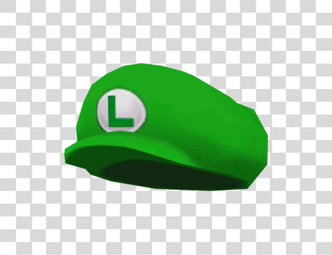 Download Luigi sombrero Luigi sombrero Clip arte