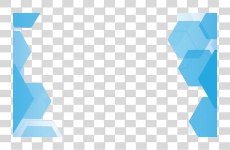 Download Black And White Library Peoplepng Abstract Blue Hexagon PNG file