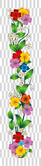 Download I T Kzztve Itt Flower Line Clip Art PNG file